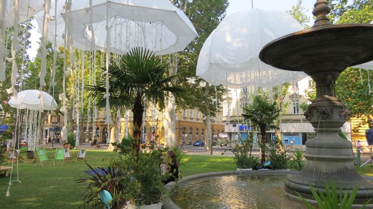 Apartment Zrinjevac Zagreb Ngoại thất bức ảnh