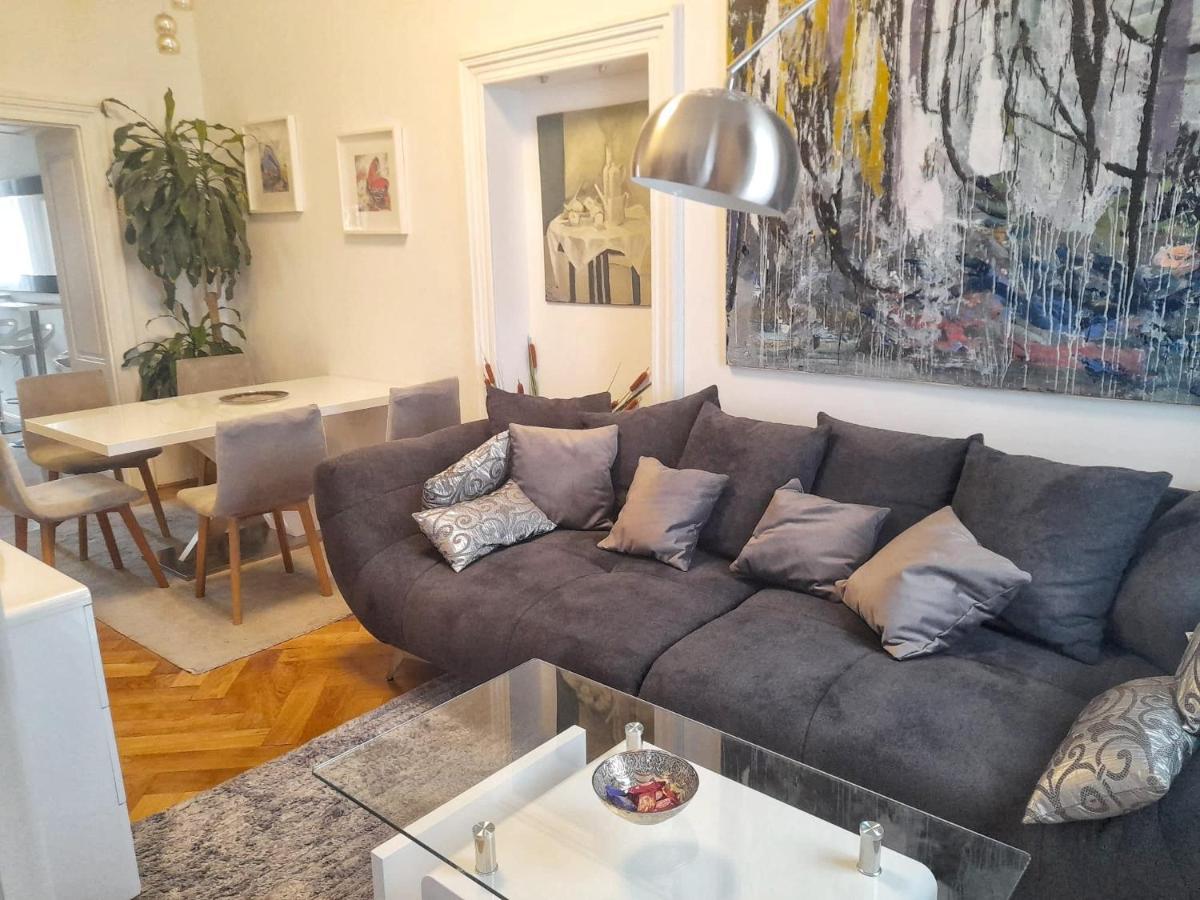 Apartment Zrinjevac Zagreb Ngoại thất bức ảnh