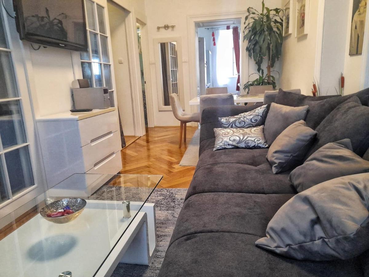 Apartment Zrinjevac Zagreb Ngoại thất bức ảnh