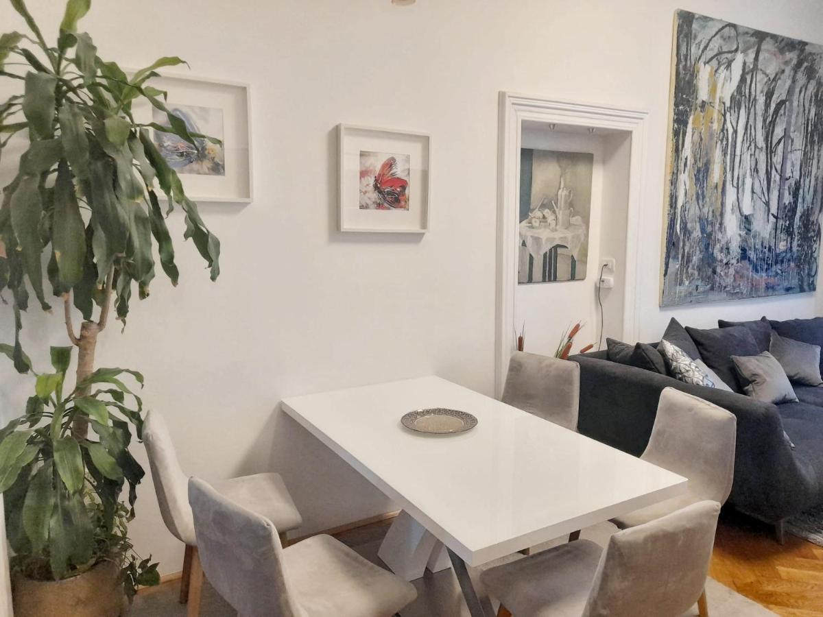 Apartment Zrinjevac Zagreb Ngoại thất bức ảnh