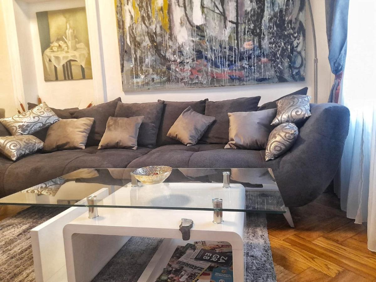 Apartment Zrinjevac Zagreb Ngoại thất bức ảnh