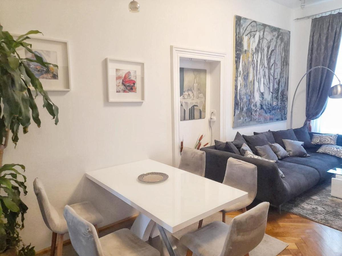 Apartment Zrinjevac Zagreb Ngoại thất bức ảnh