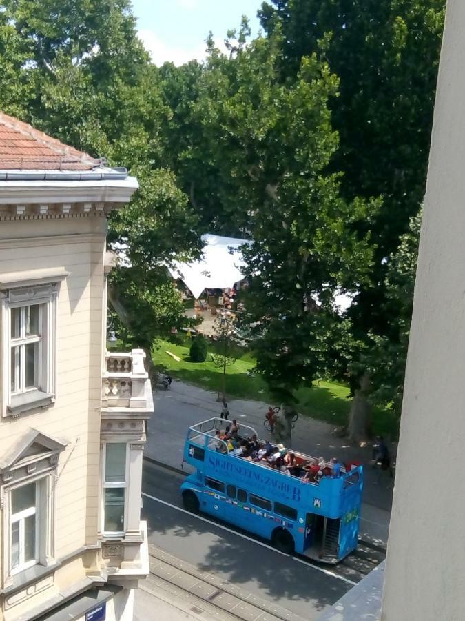 Apartment Zrinjevac Zagreb Ngoại thất bức ảnh