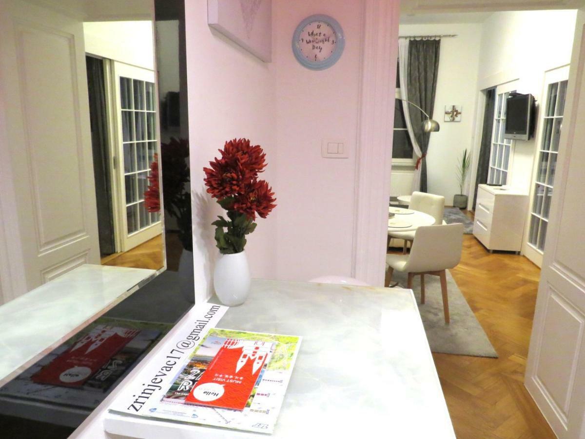 Apartment Zrinjevac Zagreb Ngoại thất bức ảnh