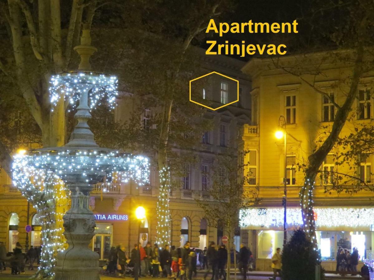 Apartment Zrinjevac Zagreb Ngoại thất bức ảnh